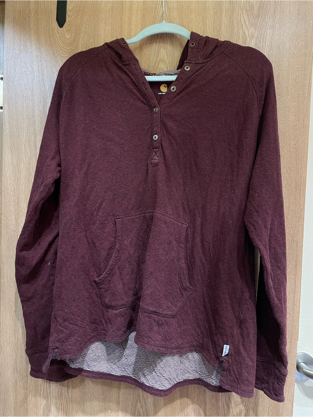 Carhartt Women’s Sweater in Burgundy